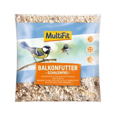 MultiFit Nourriture d'Oiseaux - Mélange Naturel 2.5KG pour Oiseaux Sauvages - Publicité MultiFit Nourriture d'Oiseaux - Mélange Naturel 2.5KG pour Oiseaux Sauvages - Publicité