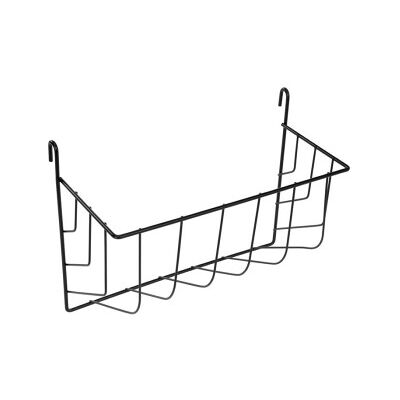 Râtelier à foin en métal noir AniOne - Hay Rack - Publicité Râtelier à foin en métal noir AniOne - Hay Rack - Publicité
