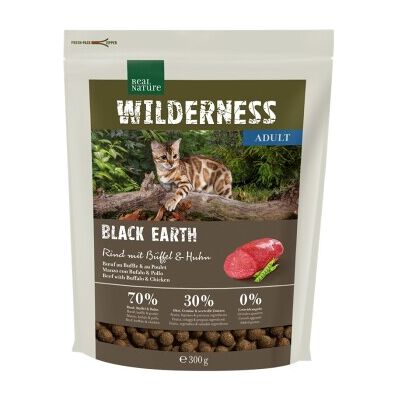 Real Nature Wilderness Terre Noire pour Chat Adulte - Publicité Real Nature Wilderness Terre Noire pour Chat Adulte - Publicité