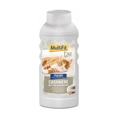 MULTIFIT Déodorant 750G Cashmere - Parfum pour litière - Publicité MULTIFIT Déodorant 750G Cashmere - Parfum pour litière - Publicité