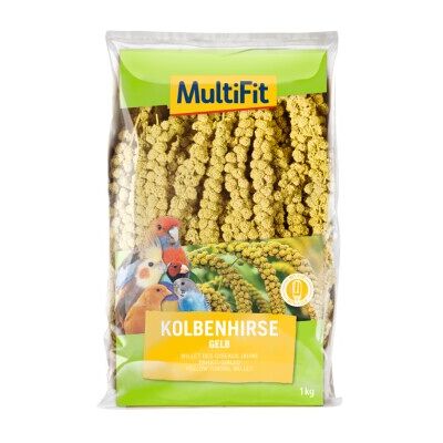 Nourriture pour Oiseaux Millet Jaune MultiFit - Type d'Oiseau - Publicité Nourriture pour Oiseaux Millet Jaune MultiFit - Type d'Oiseau - Publicité