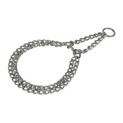 AniOne Collier de chaîne en acier chromé XL - Publicité AniOne Collier de chaîne en acier chromé XL - Publicité