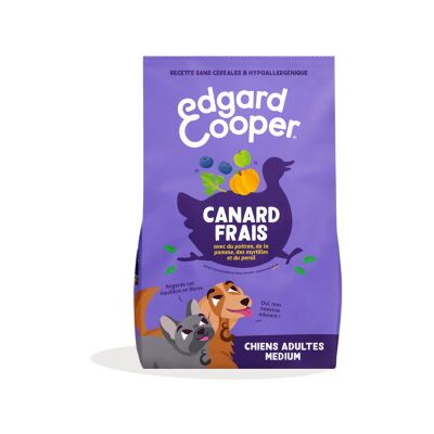 Edgard & Cooper Croquettes Chien Adulte Taille Moyenne Canard frais 7 kg - Publicité Edgard & Cooper Croquettes Chien Adulte Taille Moyenne Canard frais 7 kg - Publicité