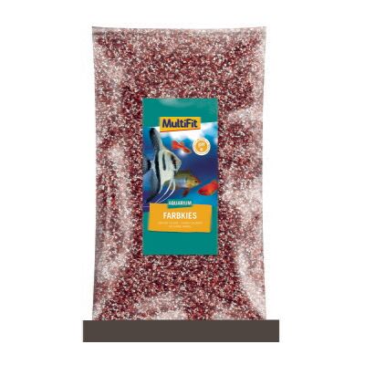 MultiFit Gravillon coloré rouge - 5kg - Substrat sûr pour poissons - Publicité MultiFit Gravillon coloré rouge - 5kg - Substrat sûr pour poissons - Publicité