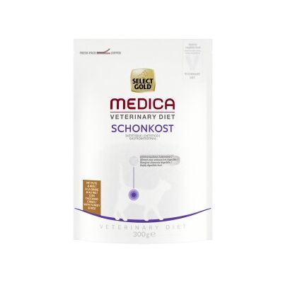 SELECT GOLD Medica Nourriture pour Chats Gastro Intestinale Dinde 300G - Publicité SELECT GOLD Medica Nourriture pour Chats Gastro Intestinale Dinde 300G - Publicité