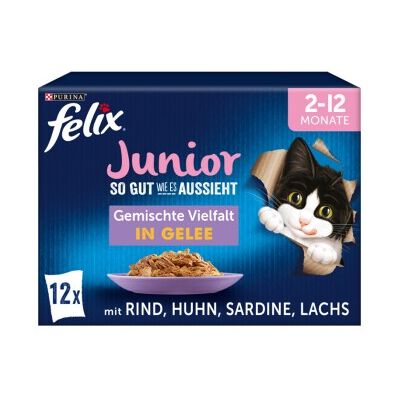 Nourriture pour chats Felix - Pack varié avec jouets - 48 x 85g - Publicité Nourriture pour chats Felix - Pack varié avec jouets - 48 x 85g - Publicité