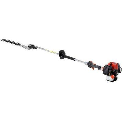 Taille-haies sur perche articulé long 1,4 ch 536 mm ECHO 5000 coups/min HCA-2620ES-HD 4934110704489 - Publicité Taille-haies sur perche articulé long 1,4 ch 536 mm ECHO 5000 coups/min HCA-2620ES-HD 4934110704489 - Publicité