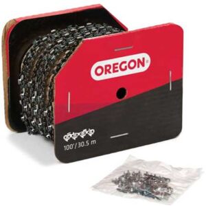 Rouleau de chaîne OREGON 72RD100R Pas 3/8" Jauge .050 - 1.3 mm - 1637 maillons 5400182063803 - Publicité Rouleau de chaîne OREGON 72RD100R Pas 3/8" Jauge .050 - 1.3 mm - 1637 maillons 5400182063803 - Publicité