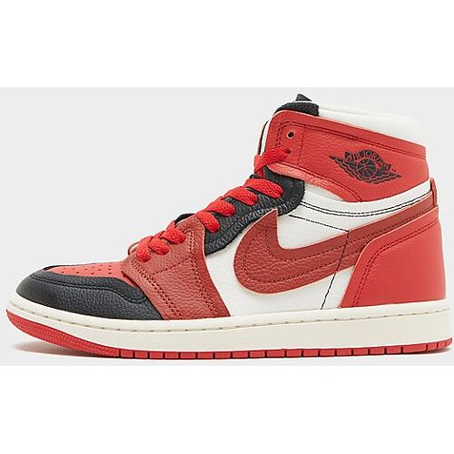 JD Sports Jordan Air 1 High MM Femme - Sport Red/Black/Sail/Dune Red, Sport Red/Black/Sail/Dune Red