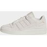 JD Sports adidas Originals Chaussure Forum Low CL - Aluminium / Aluminium / Ivory, Aluminium / Aluminium / Ivory