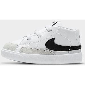 JD Sports Nike Chausson Nike Blazer Mid pour Bébé - White/White/Black, White/White/Black - Publicité