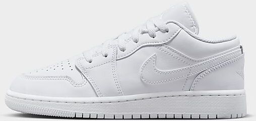 JD Sports Jordan Air Jordan 1 Low Junior - White, White