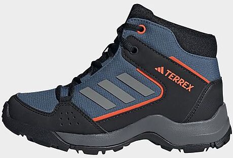 JD Sports adidas Chaussure de randonnée Terrex Hyperhiker Mid - Wonder Steel / Grey Three / Impact Orange, Wonder Steel / Grey Three / Impact Orange