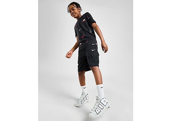 JD Sports Nike Short Cargo Junior - Black, Black