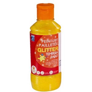 Non communiqué Flacon De Peinture Gouache Pailletée - 250 Ml - Jaune Pastel - Lefranc Bourgeois - Publicité Non communiqué Flacon De Peinture Gouache Pailletée - 250 Ml - Jaune Pastel - Lefranc Bourgeois - Publicité