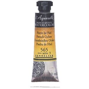 Aquarelle Ocre Français Sennelier - Série 3 10ml - Publicité Aquarelle Ocre Français Sennelier - Série 3 10ml - Publicité