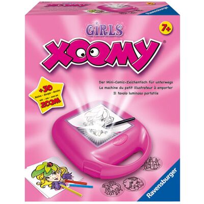 Ravensburger Xoomy Girls - Publicité Ravensburger Xoomy Girls - Publicité