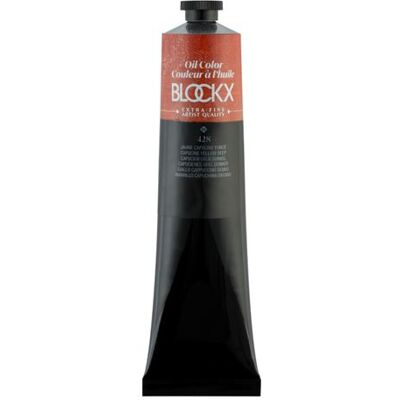 Non communiqué Blockx - Peinture à l'huile - Extra-fine - Jaune Capucine Foncé - 212428BXC - 200ml - Publicité Non communiqué Blockx - Peinture à l'huile - Extra-fine - Jaune Capucine Foncé - 212428BXC - 200ml - Publicité
