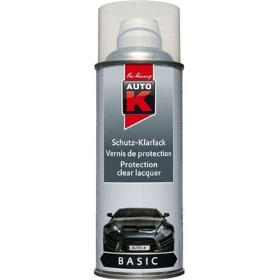 Non communiqué Bombe aérosol vernis de finition transparent Auto-K 400ml - Publicité Non communiqué Bombe aérosol vernis de finition transparent Auto-K 400ml - Publicité