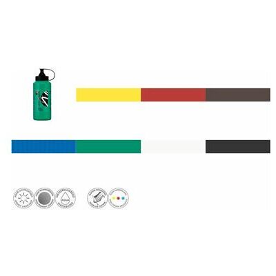 Marabu Artist Acrilico - Noir - 500 ml - Peinture acrylique - Publicité Marabu Artist Acrilico - Noir - 500 ml - Peinture acrylique - Publicité