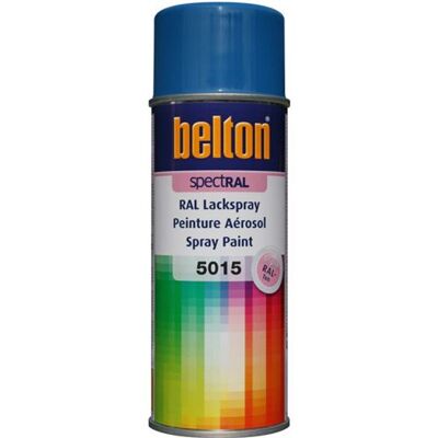Kwasny belton Bleu ciel Peinture en aérosol - Spray Paint - Publicité Kwasny belton Bleu ciel Peinture en aérosol - Spray Paint - Publicité