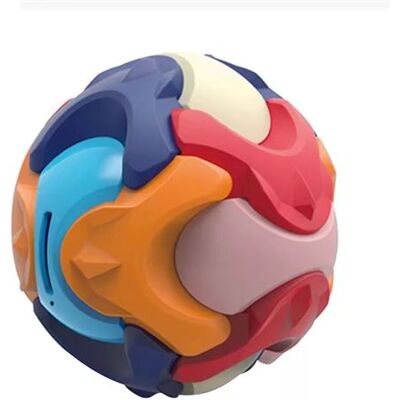 Non communiqué Boule de bloc de construction pour enfants DIY tirelire Jouet de démontage 3D Educatif Créatif multicolores 16.5cm Multicolore - Publicité Non communiqué Boule de bloc de construction pour enfants DIY tirelire Jouet de démontage 3D Educatif Créatif multicolores 16.5cm Multicolore - Publicité