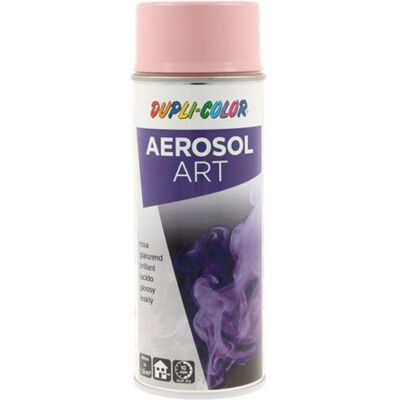 DUPLI-COLOR - Aerosol Art - Rose - 400 ml - Aerosol spray - Publicité DUPLI-COLOR - Aerosol Art - Rose - 400 ml - Aerosol spray - Publicité