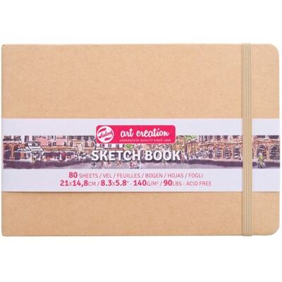 Carnet de Croquis Talens - Papier durable A5 pour dessin & journaling - Publicité Carnet de Croquis Talens - Papier durable A5 pour dessin & journaling - Publicité