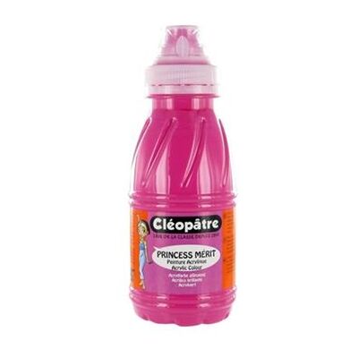 Non communiqué Cléopâtre Princess Mérit - Peinture - peinture acrylique - rose tyrian - opaque - 250 ml Rose - Publicité Non communiqué Cléopâtre Princess Mérit - Peinture - peinture acrylique - rose tyrian - opaque - 250 ml Rose - Publicité