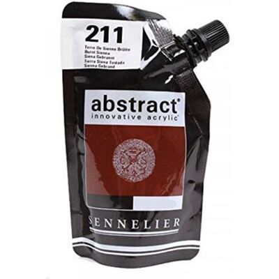 Non communiqué Peinture acrylique en sachet - Terre de sienne brûlée - 500ml - Sennelier - Publicité Non communiqué Peinture acrylique en sachet - Terre de sienne brûlée - 500ml - Sennelier - Publicité