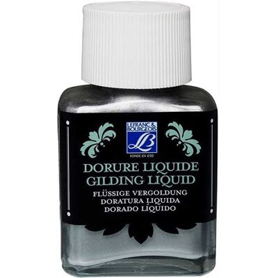 Lefranc Bourgeois Feuille d'or liquide 75ml - Art & Artisanat - Publicité Lefranc Bourgeois Feuille d'or liquide 75ml - Art & Artisanat - Publicité