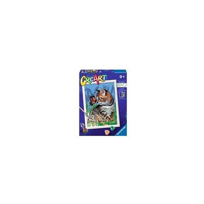 Non communiqué Ravensburger CreArt Best Friends Couleur par kit de peinture par numéros - Publicité Non communiqué Ravensburger CreArt Best Friends Couleur par kit de peinture par numéros - Publicité