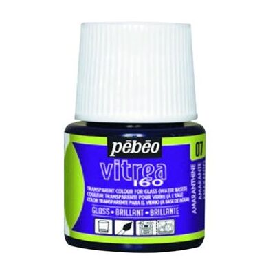 Non communiqué Pebeo Vitrea 160 - Peinture - aquarelle - rose clair - brillant - 45 ml - Publicité Non communiqué Pebeo Vitrea 160 - Peinture - aquarelle - rose clair - brillant - 45 ml - Publicité