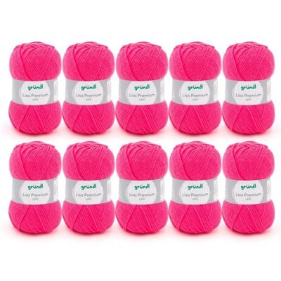 Gründl - Vlna 760 - yarn - Publicité Gründl - Vlna 760 - yarn - Publicité