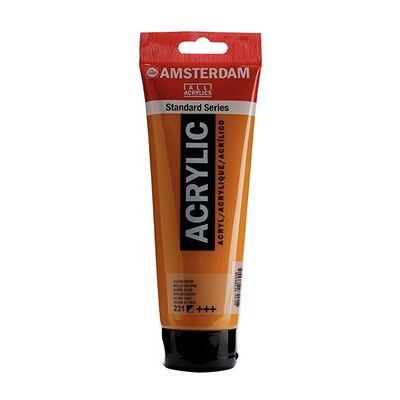 Peinture acrylique Amsterdam Expert - Ocre Doré - 250ml - Publicité Peinture acrylique Amsterdam Expert - Ocre Doré - 250ml - Publicité