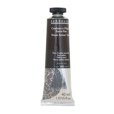 Non communiqué Sennelier - Peinture à l'huile - Extra-fine - Terre d'ombre naturelle - N°205 - Tube de 40ml - Publicité Non communiqué Sennelier - Peinture à l'huile - Extra-fine - Terre d'ombre naturelle - N°205 - Tube de 40ml - Publicité
