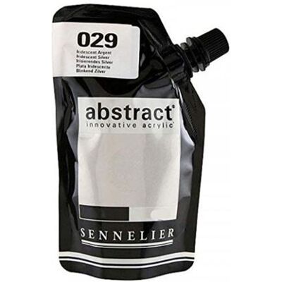 Non communiqué Peinture acrylique en sachet - Iridescent argent - 500ml - Sennelier - Publicité Non communiqué Peinture acrylique en sachet - Iridescent argent - 500ml - Sennelier - Publicité