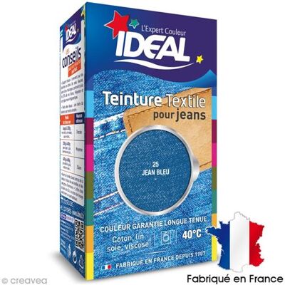 Marque Inconnue Jeans 25 Teinture liquide pour coton - Teinture textile - Publicité Marque Inconnue Jeans 25 Teinture liquide pour coton - Teinture textile - Publicité