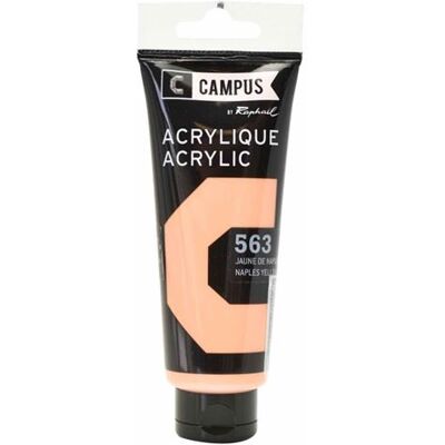 Peinture acrylique orange Campus 563 - Matériel d'art - Publicité Peinture acrylique orange Campus 563 - Matériel d'art - Publicité