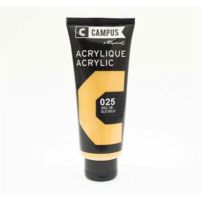Peinture acrylique or vieux campus - 100 ml, résistante à la lumière - Fournitures d'art - Publicité Peinture acrylique or vieux campus - 100 ml, résistante à la lumière - Fournitures d'art - Publicité