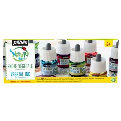 Peinture et Teinture Végétale Pebeo - Couleurs d'Artiste + Bricolage - Publicité Peinture et Teinture Végétale Pebeo - Couleurs d'Artiste + Bricolage - Publicité