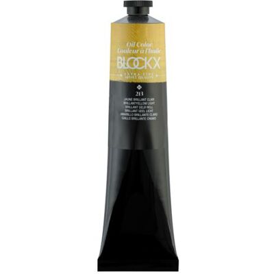 Non communiqué Blockx - Peinture à l'huile - Extra-fine - Jaune brillant clair - 216213BXC - 200ml - Publicité Non communiqué Blockx - Peinture à l'huile - Extra-fine - Jaune brillant clair - 216213BXC - 200ml - Publicité