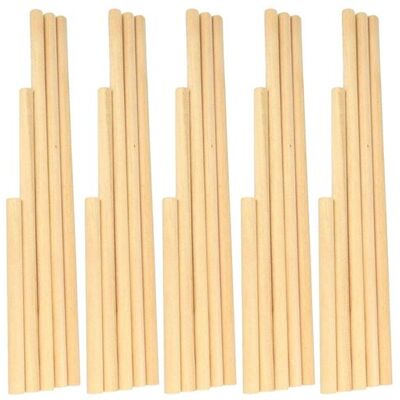 Artemio Modèle - 25 Bâtons en Bois pour Macramé - Publicité Artemio Modèle - 25 Bâtons en Bois pour Macramé - Publicité