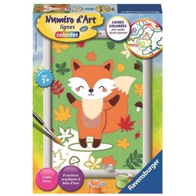 Non communiqué Numero dart - petit format - Renard - Ravensburger - Kit complet de Peinture au numero - Des 7 ans - Publicité Non communiqué Numero dart - petit format - Renard - Ravensburger - Kit complet de Peinture au numero - Des 7 ans - Publicité