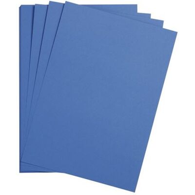 Clairefontaine 97478C Papier A4 Bleu Royal - Premium - Publicité Clairefontaine 97478C Papier A4 Bleu Royal - Premium - Publicité