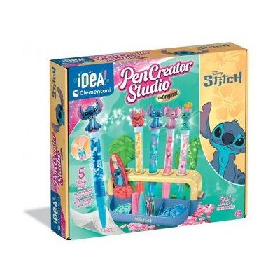 Non communiqué Fabrique atelier stylo stitch enfant - cree 5 stylos personnages - kit diy pen creator studio - set coffret creatif fille 6+ - Publicité Non communiqué Fabrique atelier stylo stitch enfant - cree 5 stylos personnages - kit diy pen creator studio - set coffret creatif fille 6+ - Publicité