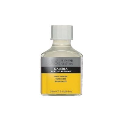 Non communiqué Winsor & Newton Galeria Acrylic Mediums - Vernis - pour peinture acryllique - satin - 75 ml - Publicité Non communiqué Winsor & Newton Galeria Acrylic Mediums - Vernis - pour peinture acryllique - satin - 75 ml - Publicité