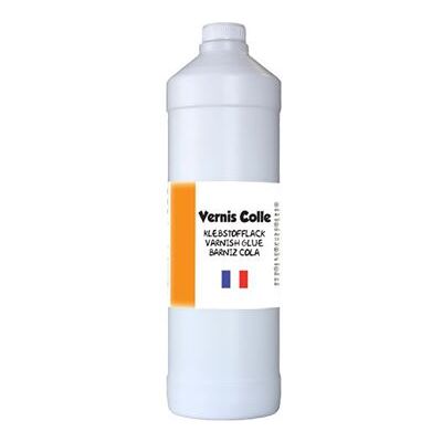 Non communiqué Flacon de vernis colle - Tous supports - Finition satinée - Cléopâtre - Bidon 1L - Publicité Non communiqué Flacon de vernis colle - Tous supports - Finition satinée - Cléopâtre - Bidon 1L - Publicité