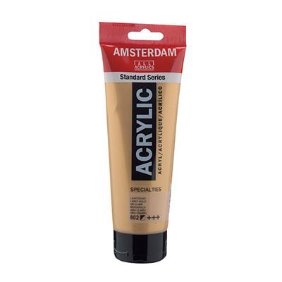 Amsterdam Standard Akryl 802 - Jasny Peinture - Publicité Amsterdam Standard Akryl 802 - Jasny Peinture - Publicité