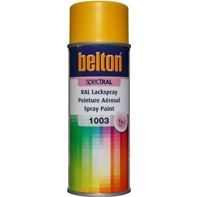 Non communiqué Bombe de peinture Belton Spectral RAL1003 Jaune de sécurité 400ml - Publicité Non communiqué Bombe de peinture Belton Spectral RAL1003 Jaune de sécurité 400ml - Publicité